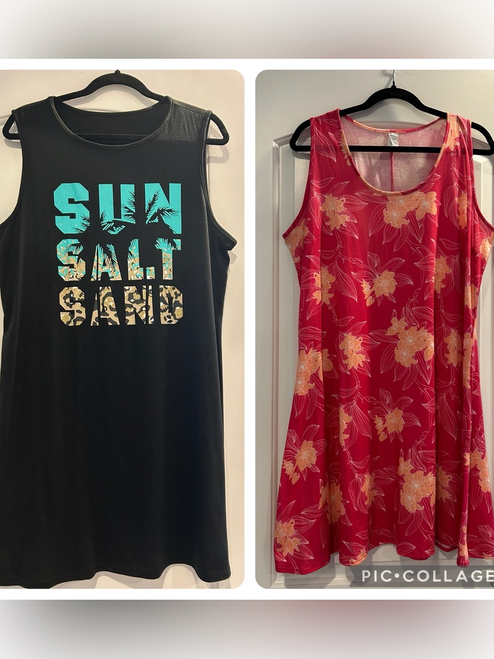 Women’s summer sleeveless dresses